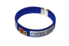 CENTRAL AFRICA BLUE COUNTRY FLAG C' BRACELET WRISTBAND