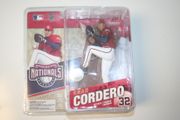 CHAD CORDERO TOY ACTION FIGURE MACFARLANE SERIES 15 WASHINGTON NATIONALS...MLB MAJOR LEAGUE BASEBALL...NEW