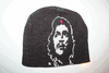 CHE GUEVARA BLACK PICTURE HAT CAP TOUQUE ... TOQUE .. NEW