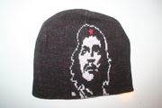 CHE GUEVARA BLACK PICTURE HAT CAP TOUQUE ... TOQUE .. NEW