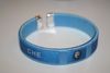 CHE GUEVARA CUBA LEGEND PICTURE BLUE FLEXIBLE METAL NYLON BRACELET .. NEW