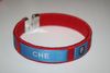 CHE GUEVARA CUBA LEGEND RED FLEXIBLE METAL NYLON BRACELET ... NEW