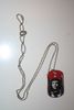 CHE GUEVARA OVER CUBA FLAG DOG TAG NECKLACE ... NEW