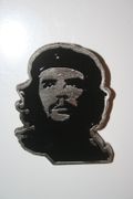 CHE GUEVARA PICTURE METAL BELT BUCKLE .. CUBA LEGEND .. NEW