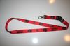 CHE GUEVARA RED PATRIA O MUERTE LANYARD KEYCHAIN PASSHOLDER ... NEW