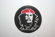 CHE GUEVARA ROUND IRON-ON PATCH CREST BADGE .. NEW