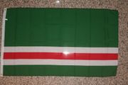 CHECHNYA 3' X 5' NATIONAL COUNTRY FLAG LARGE BANNER TAPESTRY .. BUY NEW