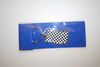 CHECKER FLAG METAL KEYCHAINS ... F1 RACING NASCAR INDY .. NEW