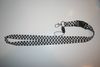 CHECKER FLAG  RACING LANYARD KEYCHAIN PASSHOLDER F1 NASCAR INDY .. NEW