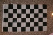 CHECKERED RACING 3' X 5' LARGE FLAG .. F1 NASCAR INDY .. NEW IN PACKAGE