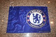 CHELSEA FC FOOTBALL CLUB 2' X 3' SMALL BANNER FLAG TAPESTRY .. NEW