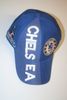 CHELSEA FC FOOTBALL CLUB BLUE EMBOSSED HAT CAP ... SOCCER .. NEW