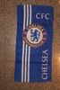 CHELSEA FC FOOTBALL CLUB LOGO BEACH TOWEL ... SOCCER ... NEW