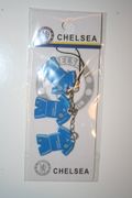 CHELSEA FC FOOTBALL CLUB SOCCER JERSEY CELL PHONE CHARMS .. NEW