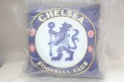 ***SOLD OUT***CHELSEA FC FOOTBALL CLUB SOCCER LARGE PILLOW .. NEW