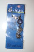 CHELSEA FC FOOTBALL CLUB SOCCER SHOE METAL KEYCHAIN .. NEW