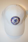 CHELSEA FC FOOTBALL CLUB WHITE HAT CAP .. NEW