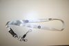 CHELSEA FC HIGH GLOSS GREY FOOTBALL SOCCER LANYARD KEYCHAIN PASSHOLDER ... NEW