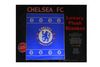 CHELSEA FC LOGO FIFA SOCCER WORLD CUP LUXURY PLUSH BLANKET BEDSPREAD ... SIZE : 200 X 240 CM ( 78.7"X 94.5" INCHES) HIGH QUALITY .. 100% POLYESTER.