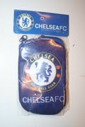 CHELSEA FOOTBALL CLUB SOCCER CELL PHONE CASE HOLDER POUCH .. NEW