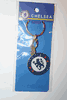 CHELSEA FOOTBALL CLUB SOCCER LOGO METAL KEYCHAIN .. NEW