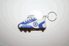 CHELSEA FOOTBALL SOCCER CLUB SHOE CLEAT KEYCHAIN .. HIGH QUALITY ... NEW