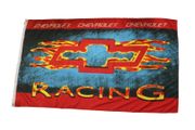 CHEVROLET RACING LARGE 3' X 5' FEET LARGE FLAG BANNER