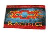 CHEVROLET RACING LARGE 3' X 5' FEET LARGE FLAG BANNER