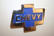 CHEVY CAR LOGO METAL BELT BUCKLE .. NEW