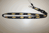 CHEVY / CHEVROLET BLACK HIGH QUALITY LOGO CAR LANYARD KEYCHAIN PASSHOLDER .. NEW