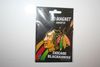 CHICAGO BLACKHAWKS NHL HOCKEY 3D EMBOSSED FRIDGE MAGNET .. NEW