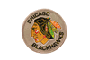 CHICAGO BLACKHAWKS NHL HOCKEY LOGO EMBROIDERED IRON ON PATCH CREST BADGE .. NEW