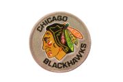 CHICAGO BLACKHAWKS NHL HOCKEY LOGO EMBROIDERED IRON ON PATCH CREST BADGE .. NEW