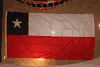 CHILE 4.5 X 9 FEET X-LARGE HIGH QUALITY COUNTRY FLAG .. NEW
