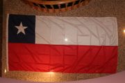 CHILE 4.5 X 9 FEET X-LARGE HIGH QUALITY COUNTRY FLAG .. NEW