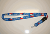 CHILE BLUE COUNTRY FLAG LANYARD KEYCHAIN PASSHOLDER NECKSTRAP ... NEW