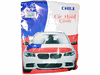 CHILE CAR HOOD COVER FIFA SOCCER WORLD CUP .. NEW