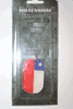 CHILE COUNTRY FLAG METAL DOG TAG NECKLACE PENDANT ..NEW