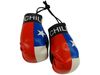 CHILE COUNTRY FLAG MINI BOXING GLOVES ..HIGH QUALITY .. NEW