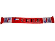 CHILE COUNTRY FLAG SCARF .. NEW