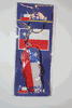 CHILE COUNTRY FLAG SHOE SANDLE KEYCHAIN .. NEW