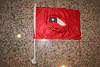 CHILE FIFA WORLD CUP SOCCER FOOTBALL CAR FLAG FOR YOUR AUTOMOBILE WITH POLE .. NEW