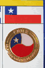 CHILE FIFA WORLD CUP SOCCER FOOTBALL LOGO PIN ..  SELECCION  NACIONAL DE FUTBOL ..NEW