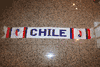 CHILE FIFA WORLD CUP SOCCER FOOTBALL LOGO THIN FLEECE SCARF SCARVES .. NEW CHILE FIFA WORLD CUP SOCCER FOOTBALL LOGO THIN FLEECE SCARF SCARVES .. NEW