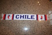CHILE FIFA WORLD CUP SOCCER FOOTBALL LOGO THIN FLEECE SCARF SCARVES  .. NEW