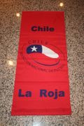 CHILE HIGH QUALITY FIFA WORLD CUP LA ROJA BANNER HANGING TAPESTRY .. SOCCER FUTBOL FOOTBALL ..NEW