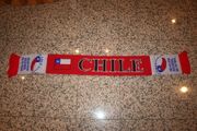 CHILE RED SELECCION NACIONAL DE FUTBOL FIFA WORLD CUP SCARF SCARVES .. SOCCER FOOTBALL .. NEW
