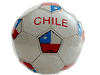 CHILE WHITE COUNTRY FLAG FIFA SOCCER WORLD CUP BALL SIZE 5 .. NEW
