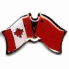 CHINA / CANADA COUNTRY FLAG SMALL METAL FRIENDSHIP LAPEL PIN BADGE .. NEW CHINA / CANADA COUNTRY FLAG SMALL METAL FRIENDSHIP LAPEL PIN BADGE .. NEW