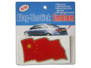 CHINA COUNTRY FLAG BUMPER STICKER ... NEW